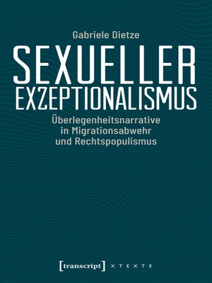 cover image of Sexueller Exzeptionalismus